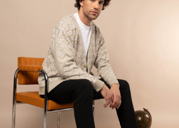 CARDIGAN TEXTURA ZIZGAG